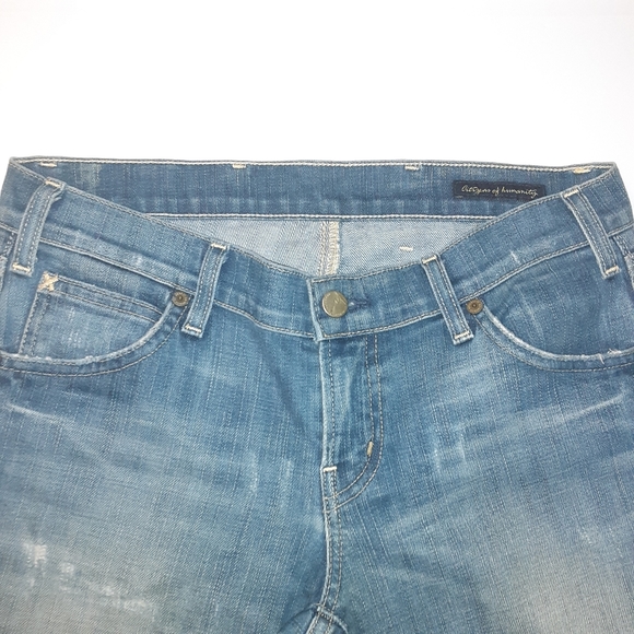 Citizens of Humanity Jerome Dahan cropped jeans sz29 - Picture 6 of 7